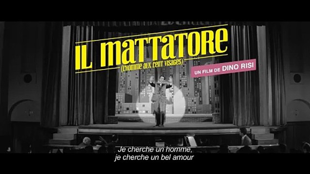 Il mattatore : l'homme aux cent visages (1960) - Bande annonce