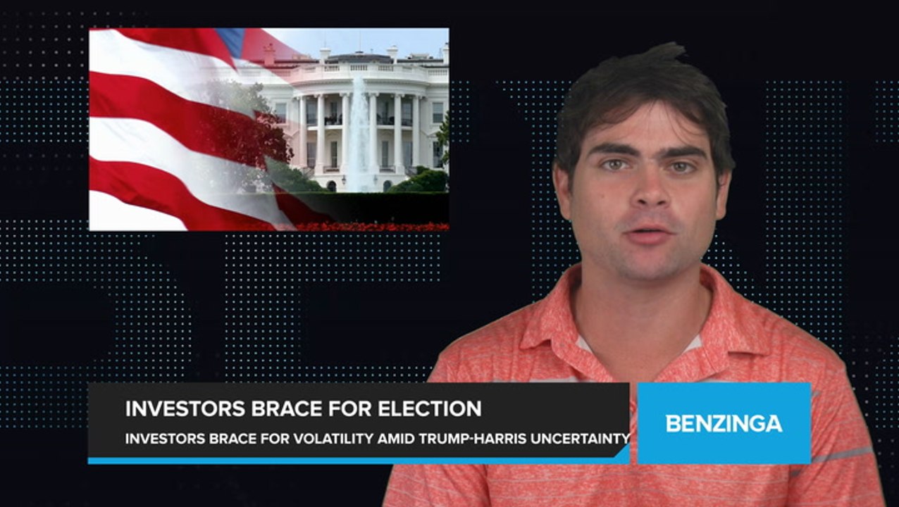 Investors Brace for Election Market Volatility Amid Trump-Harris Uncertainty. Here's How the Results Could Shape the Market