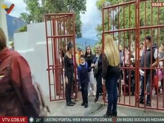 Niños y jóvenes retornaron a sus planteles educativos para el nuevo año escolar 2024-2025