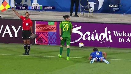 دوري أبطال آسيا للنخبة  20252024الهلال - السعودية  الشرطة - العراق الذهاب الشوط الاول 2024-10-01
