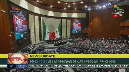 Sheinbaum: There cannot be a rich government with a poor people.