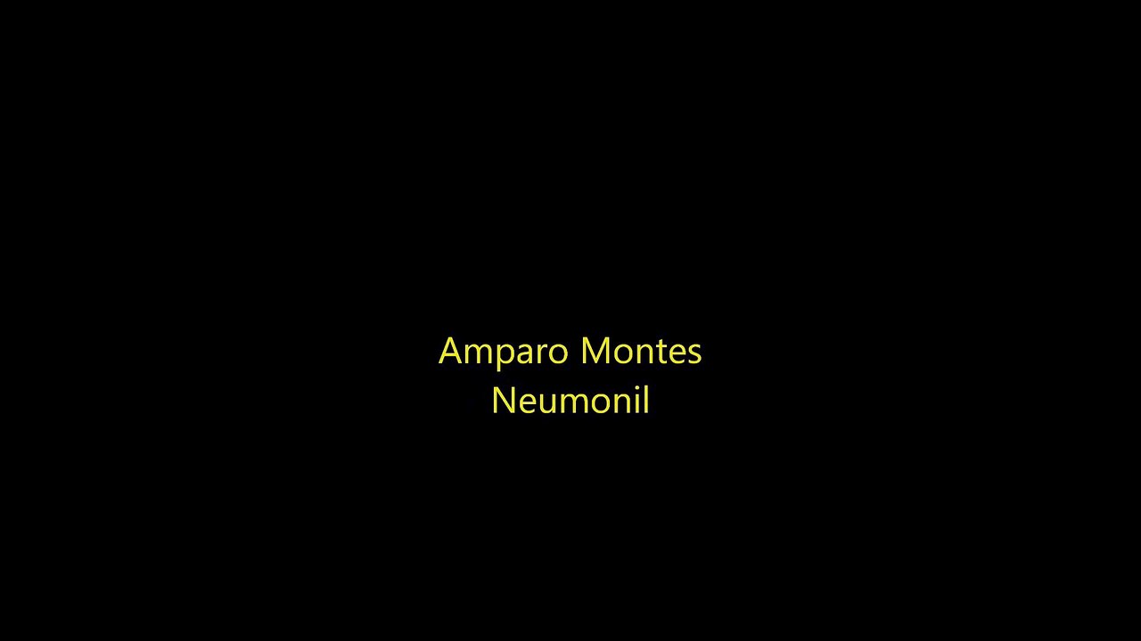 Amparo Montes Neumonil
