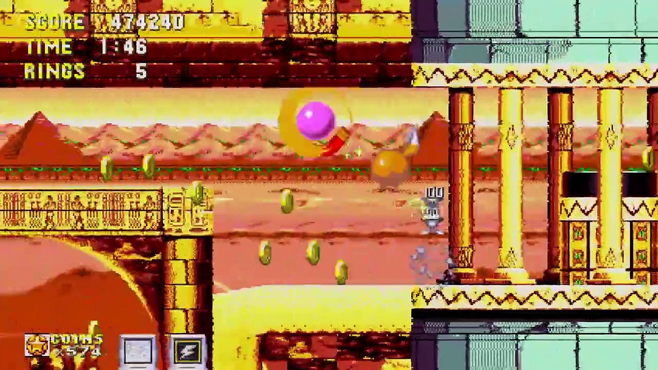 (Sonic Origins Plus) Sonic the Hedgehog 3 & Knuckles Amy and Tails playthrough 3