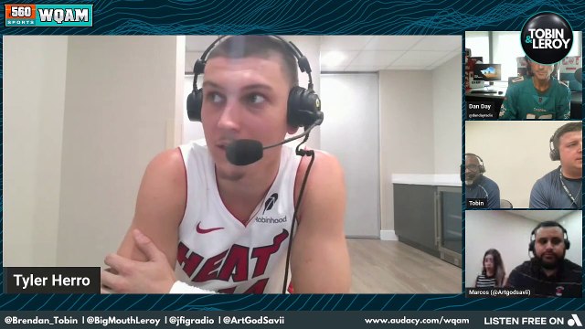 Tyler Herro Talks Miami Heat Bounce Back, Issue w/ Being Ranked 87th in NBA & Terry Rozier Chemistry