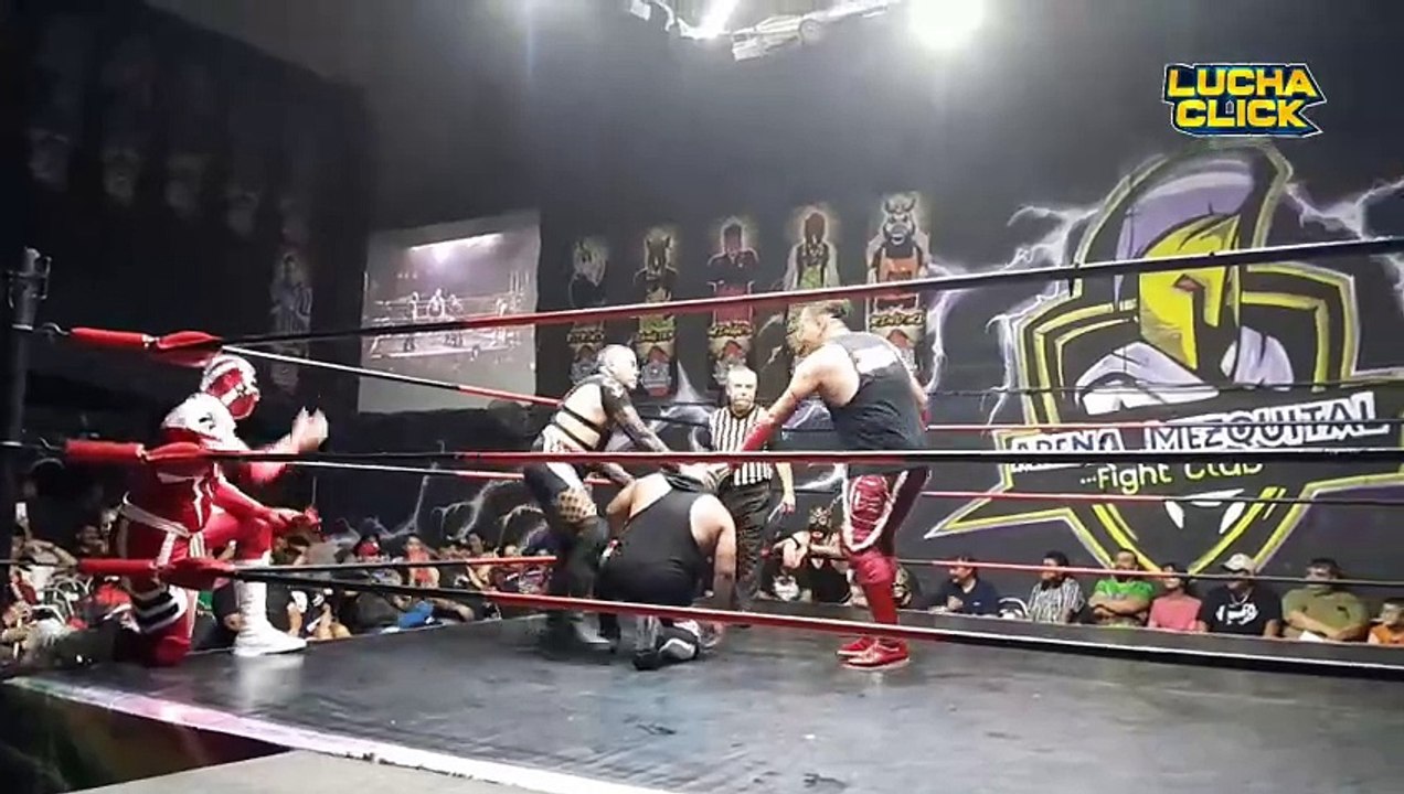 Bebote Valdez & Ninja jr & La Gaviota vs Astro Negro & Astro Negro jr & H. Astro Negro | 09.15.2024