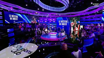 Salzbourg 0-4 Brest Résume Fr 01-10-2024 Champions League