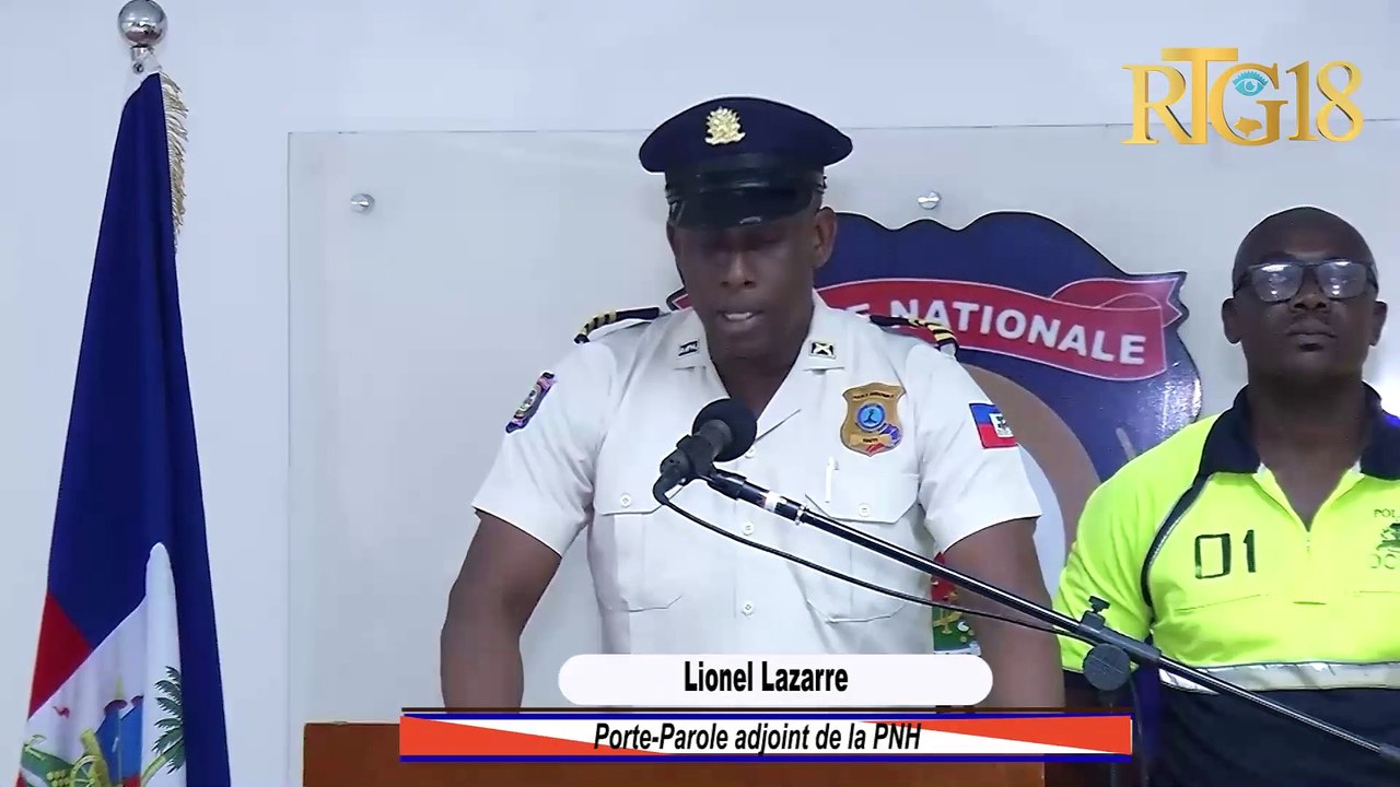 Bilan operasyon PNH la mennen nan divès komin nan peyi a soti 1e Septembre pou rive 1e Octobre 2024