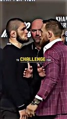 Why Khabib didn’t rematch Conor McGregor