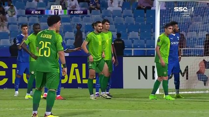 دوري أبطال آسيا للنخبة  20252024الهلال - السعودية  الشرطة - العراق الذهاب الشوط الثاني 2024-10-01