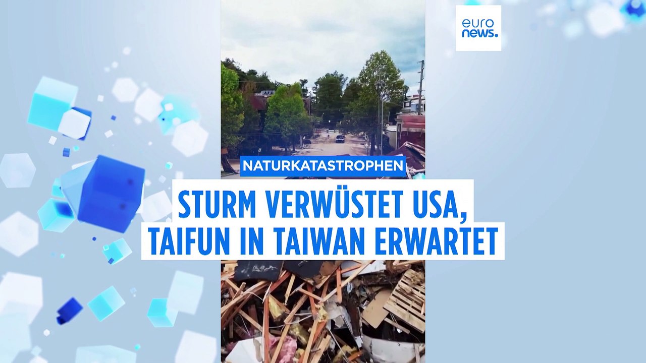 Tote und Vermisste bei Sturm in den USA