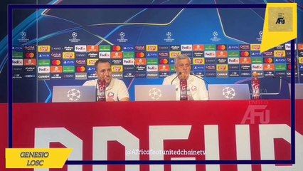 #LDCUEFA  #LOSC  #REALMADRID ⚪ Bruno GENESIO   : " Jona’ David est encore un jeune joueur, on a tendance à l’oublier parce qu’il a marqué beaucoup de buts. Quand on a un attaquant qui marque autant de buts