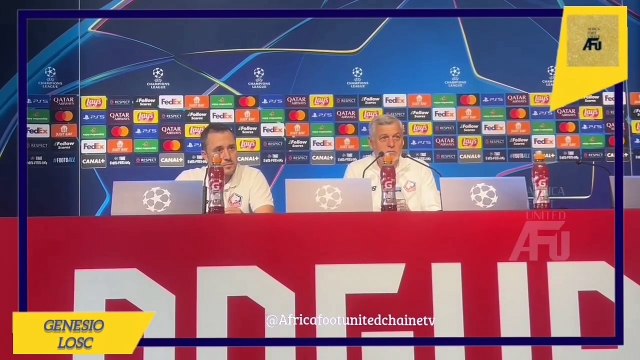 #LDCUEFA #LOSC #REALMADRID ⚪ Bruno GENESIO : Jona’ David est encore un jeune joueur, on a tendance à l’oublier parce qu’il a marqué beaucoup de buts. Quand on a un attaquant qui marque autant de buts