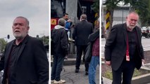 Jesús Ochoa se enfrenta a manifestante al llamarlo 'traidor' tras nombramiento de Claudia Sheinbaum