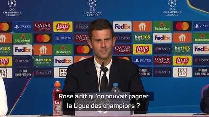 Juventus - Motta : "Beaucoup de respect pour Leipzig"