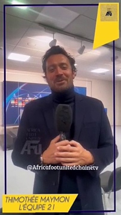#LDCUEFA  #LOSC #RealMadrid ⚪ #AfricaFootUnited  : Réaction de Thimothée Maymon , journaliste à la chaîne L’Equipe 21 sur un éventuel exploit lillois face à l’ogre madrilène : « le miracle est l’enfant chéri de la foie » !