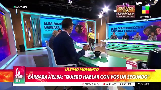 Se conoció un nuev audio con una tensa discusión entre Elba Marcovecchio y Barbara Lanata