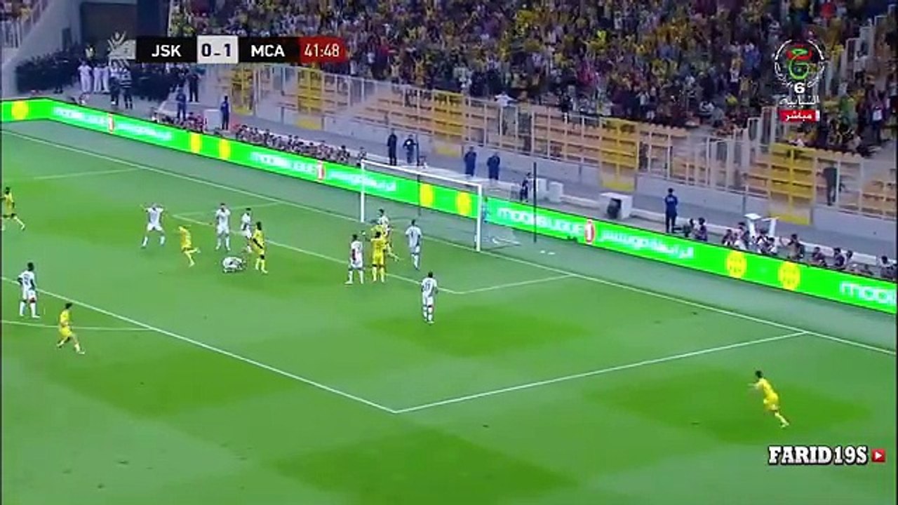 أهداف  شبيبة القبائل 1 مولودية الجزائر 2