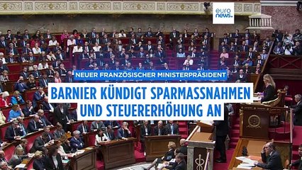 Frankreich: Michel Barnier ruft zu "Kompromissen" auf