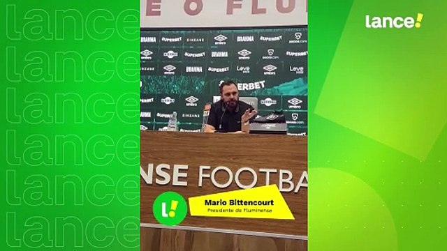 Mário Bittencourt fala sobre o futuro de Jhon Arias