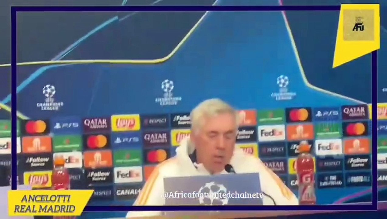 #LDCUEFA  : L’entraîneur du #RealMADRID ⚪,Carlo ANCELOTTI s’exprime en conférence de presse avant la rencontre Lille - Real Madrid au stade ️ Pierre Mauroy en Ligue des Champions : "Kylian Mbappé  a récupéré très vite