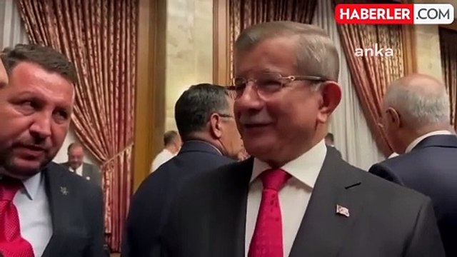 Ahmet Davutoğlu, DEVA Partisi ile birleşme görüşmelerini değerlendirdi