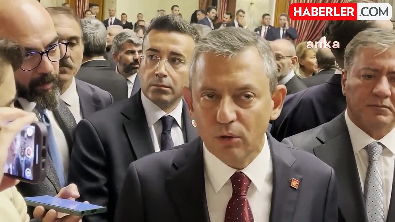 Özel'den Erdoğan'a: "Emeklilik Tercih Ediyorsa Kendi Tercihi Ama Bizim Onun İçin Bir Erken Emeklilik Planımız Var"