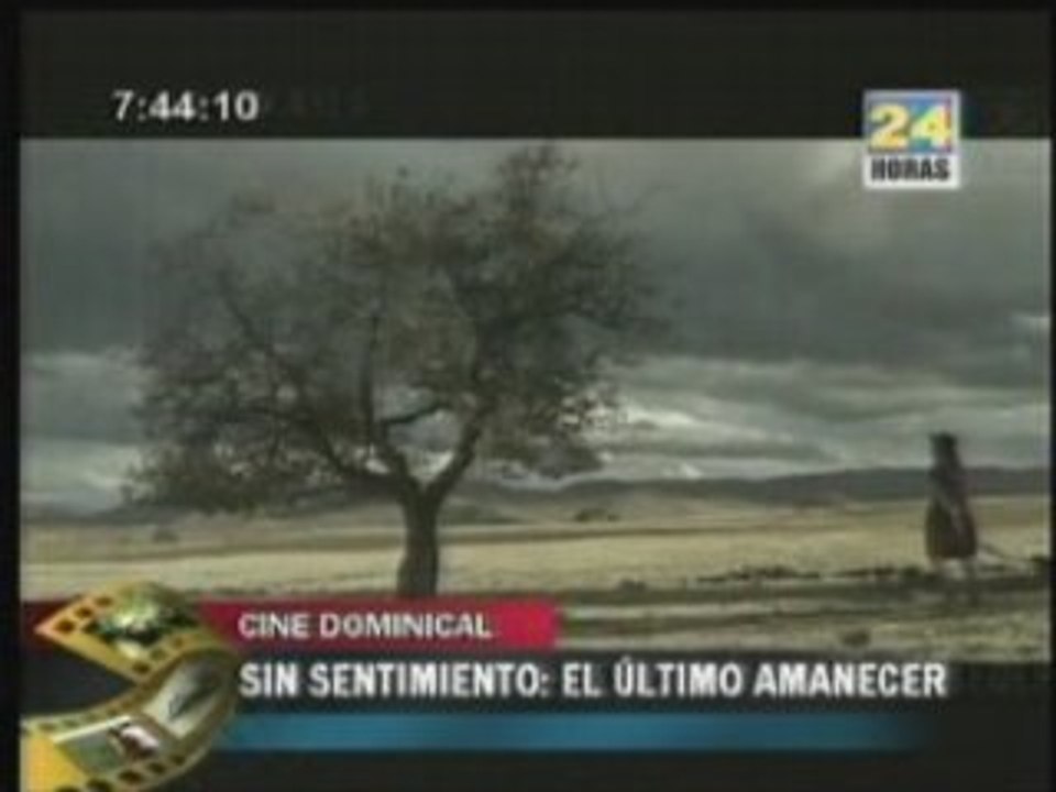 Sin Sentimiento en Noticiero 24 Horas