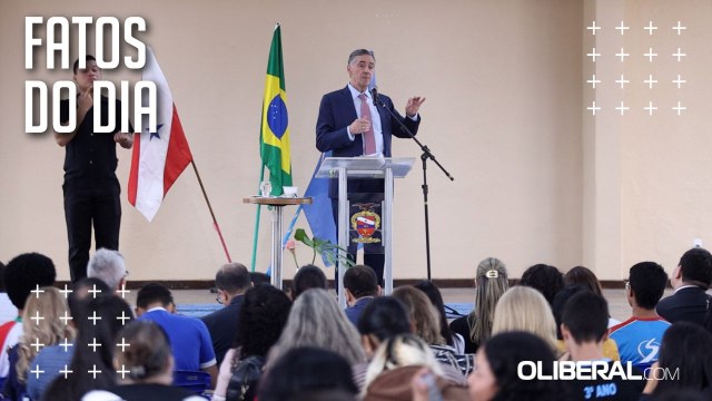 Em escola de Belém, presidente do STF provoca reflexão sobre valores, integridade e conhecimento