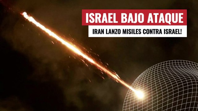Irán lanza casi 200 misiles sobre Israel en represalia por descabezar Hizbulah