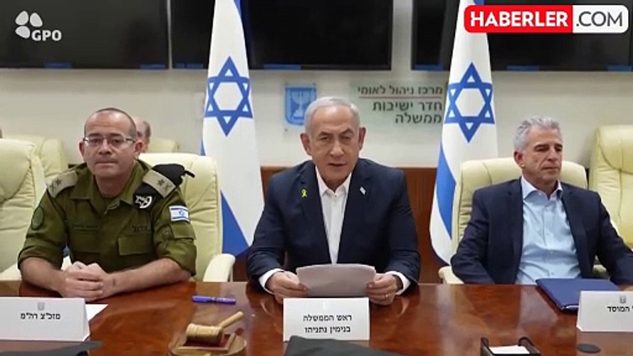 Açıklamalar peş peşe geliyor! Netanyahu 'İran bedelini ödeyecek' dedi