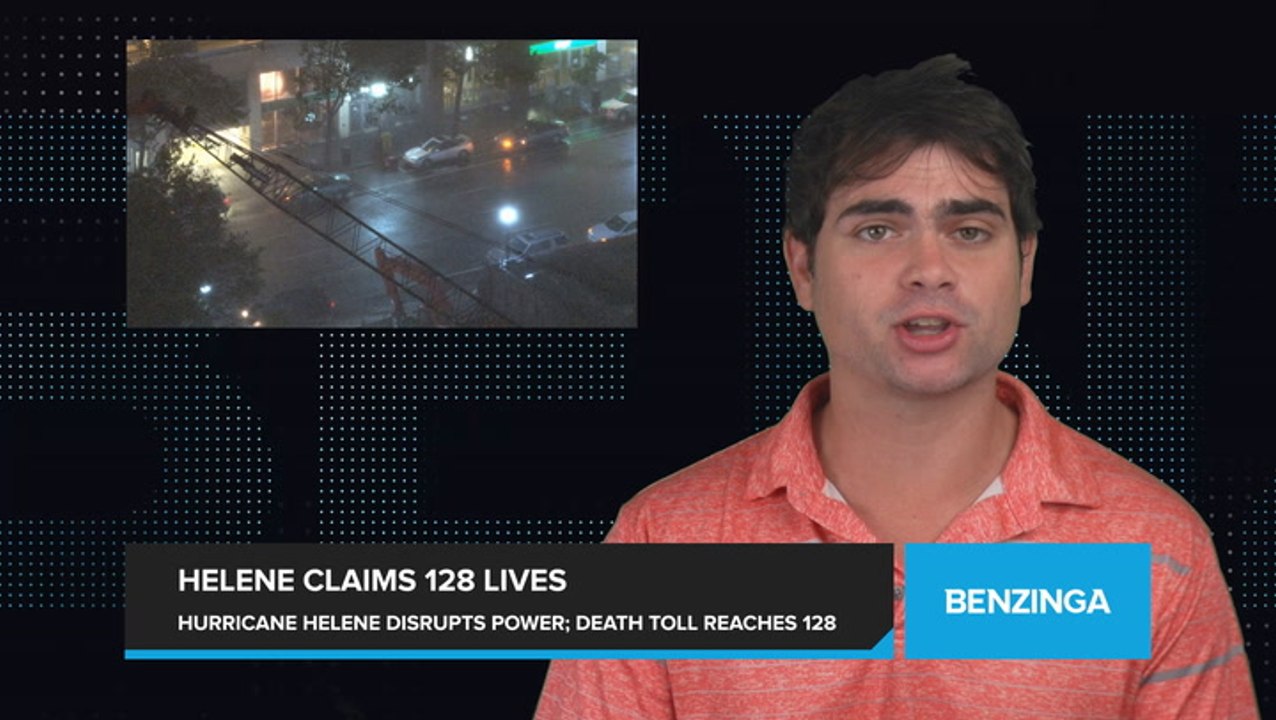 'Post-Apoclyptic' Aftermath of Hurricane Helene Disrupts Power, Communications, and Key Industries. Death Toll Hits 128 Across Six States.