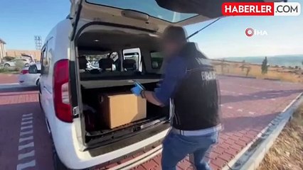 Ayvalık'ta Uyuşturucu Operasyonu: 4 Gözaltı