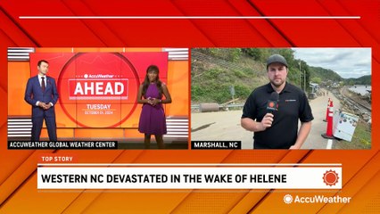'It is absolutely devastating:' North Carolinians band together in the aftermath of Helene's ...