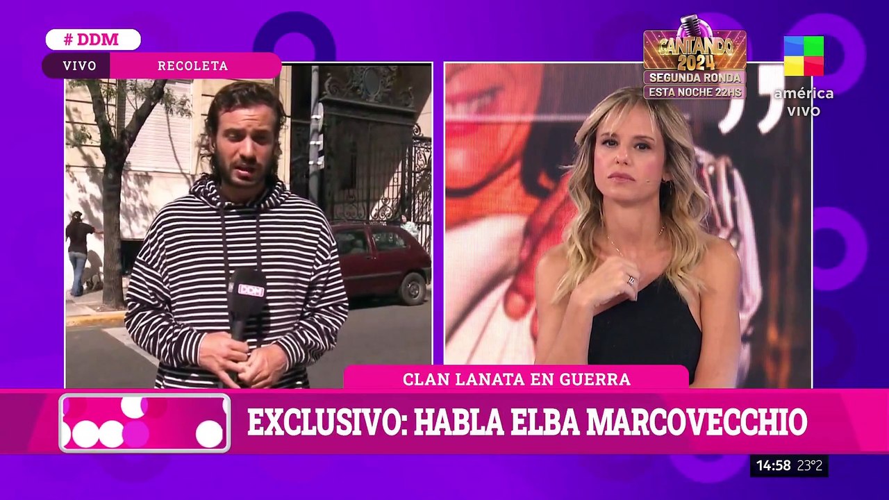 Elba Marcovecchio rompió el silencio tras la denuncia de las hijas de Lanata