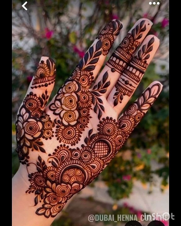 Hand Mandi design