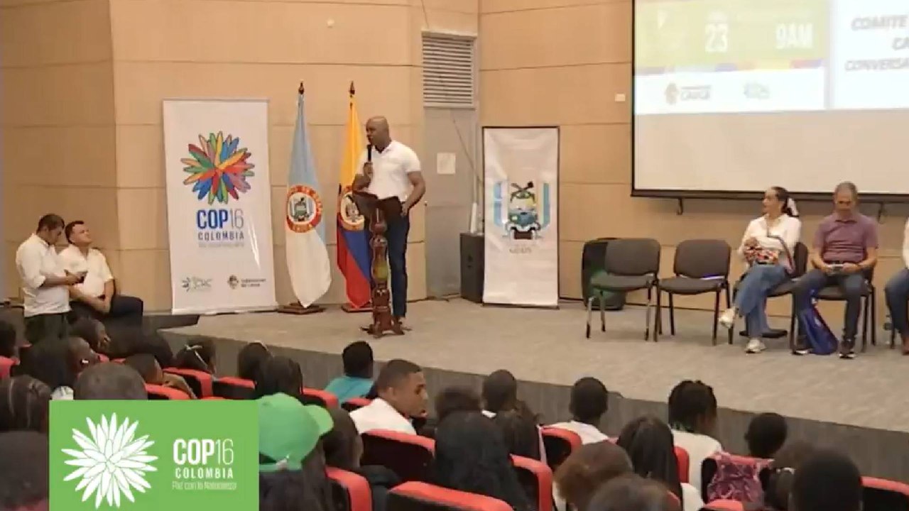 “Acercamos la COP16 a la base, a las regiones": autoridades buscan la participación de jóvenes para identificar los problemas ambientales