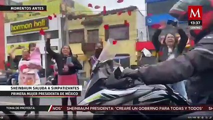 No les voy a defraudar: Claudia Sheinbaum comparte video como Presidenta de México