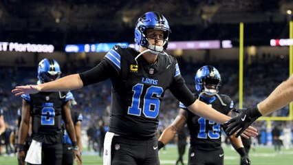 Lions Triumph Over Seahawks 42-29, Goff's Perfect Game