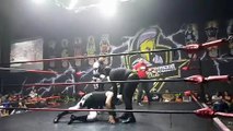 Destroyer jr moonsault  | Destroyer jr & Maquina de Guerra vs Mini Mongol & Rey Jaguar #luchaclick #wrestling #prowrestling