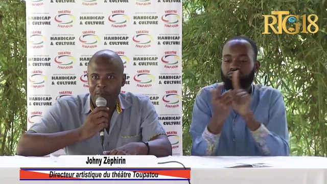 Pwodiksyon teyat Toupatou lanse 9èm edisyon Quinzaine international handicap et culture .