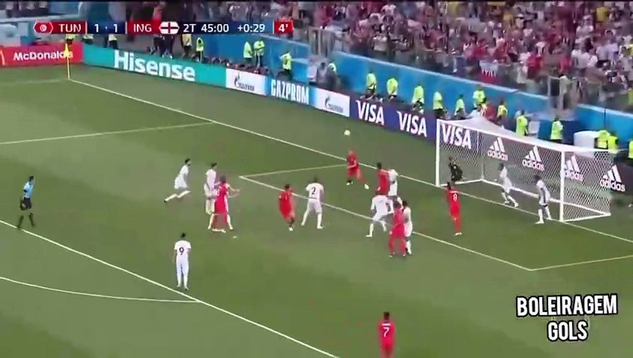 Os 8 gols de Harry Kane pela Inglaterra em Copas do Mundo