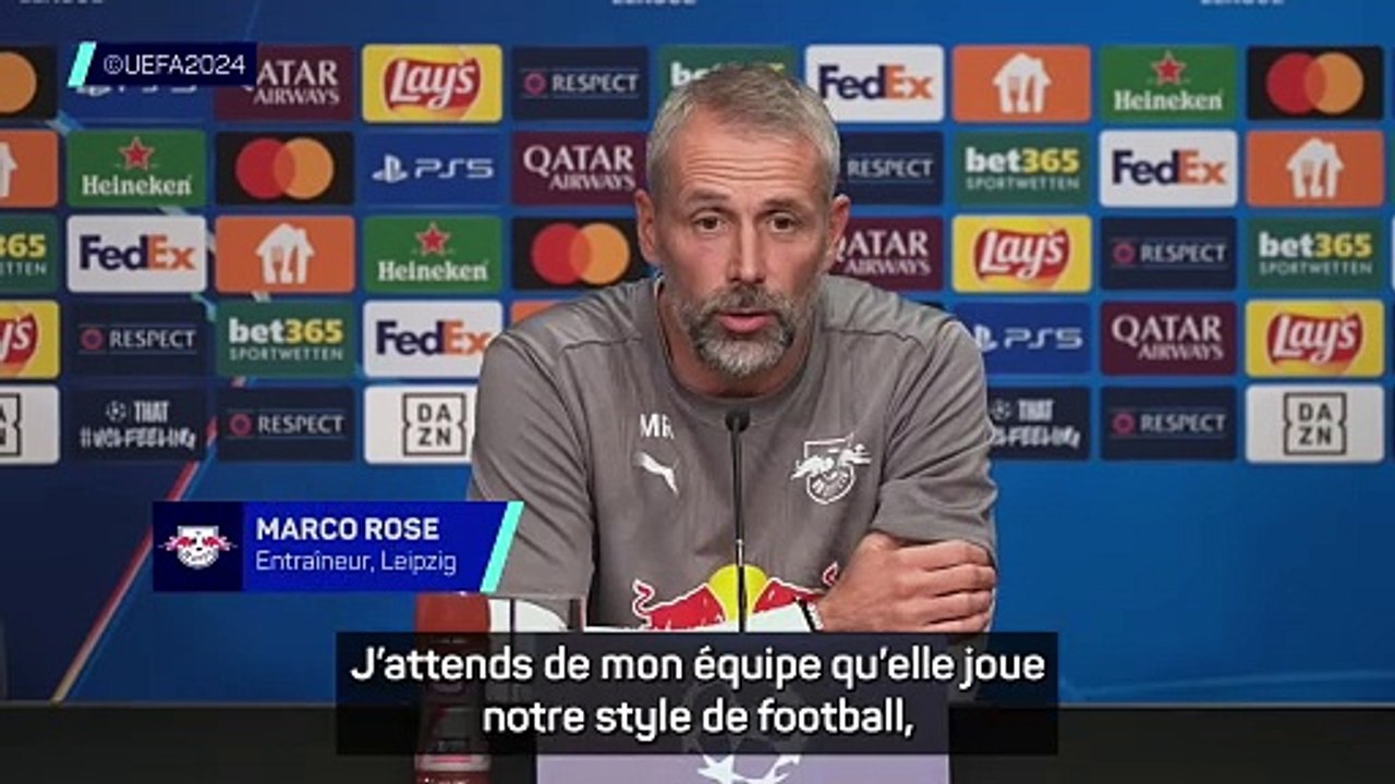 Rose : "En jouant notre football, nous pouvons battre la Juve"