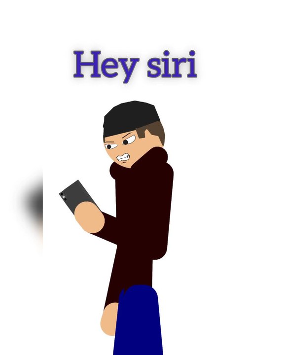 Siri roasted bro