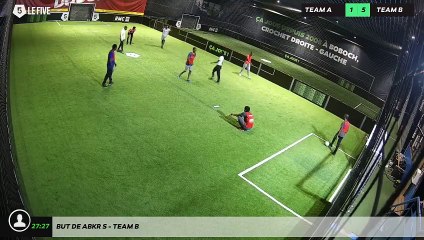 But de Abkr S - Team B