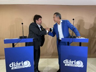 Na cultura, Gilberto Sarmento promete refazer Festiva do Coco e Helder cita Festa de São Julho