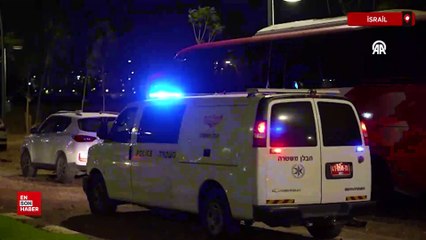 İran'dan, İsrail'e atılan füzelerin bir kısmı başkent Tel Aviv’e düştü