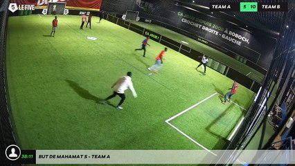 But de Mahamat S - Team A