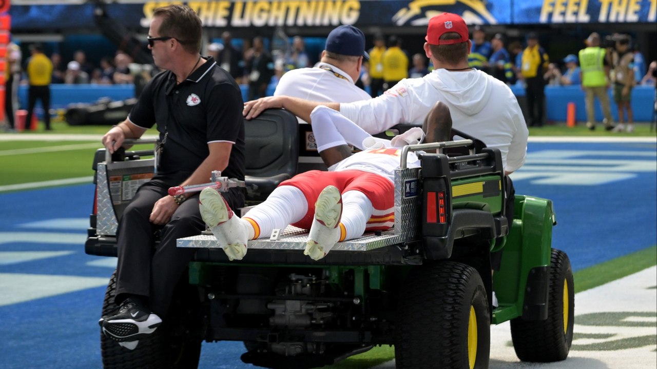 Kansas City Chiefs Seek Wide Receivers Amid Injury Struggles video