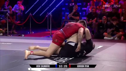 Gordon Ryan vs Josh Saunders ¦ WNO 24 // Combat Kings