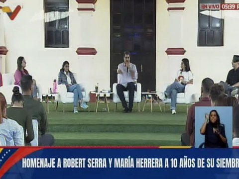 Pdte. Maduro: Álvaro Uribe y los fascistas venezolanos son responsables de la muerte de Robert Serra